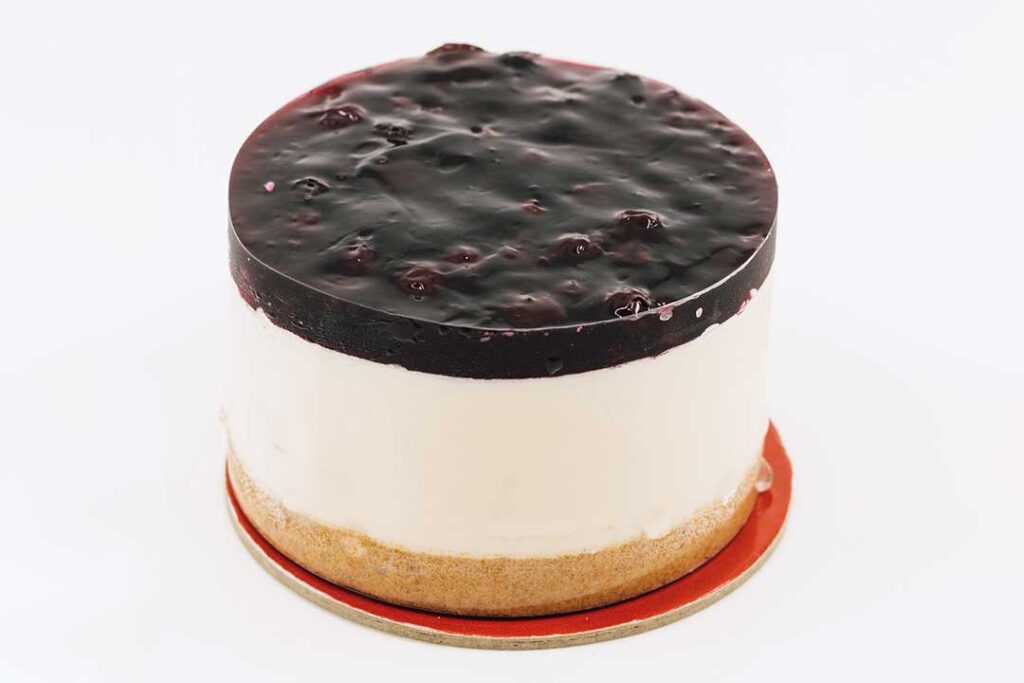 Blueberry Cheese Cake Round Wonder Bakery