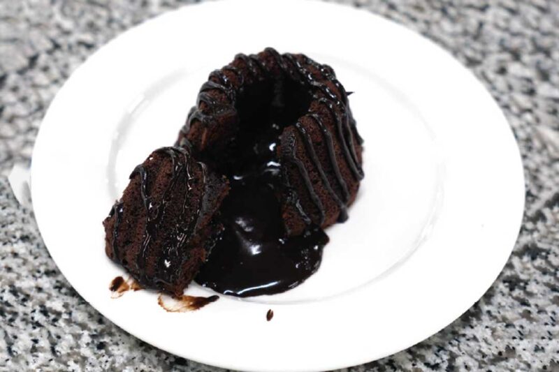 Molten Lava Cake – Wonder Bakery