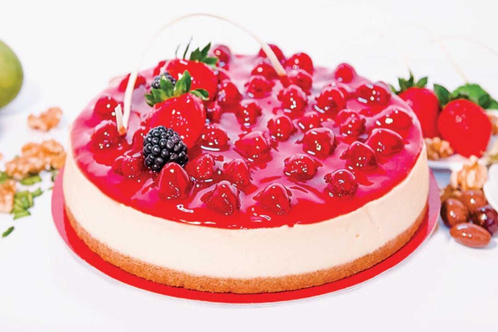 Cheese Cake Strawberry – Wonder Bakery