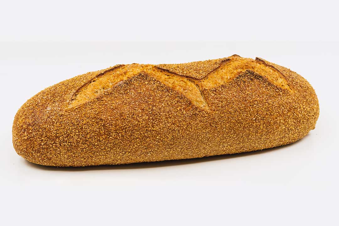 Highfiber Bran Bread Loaf