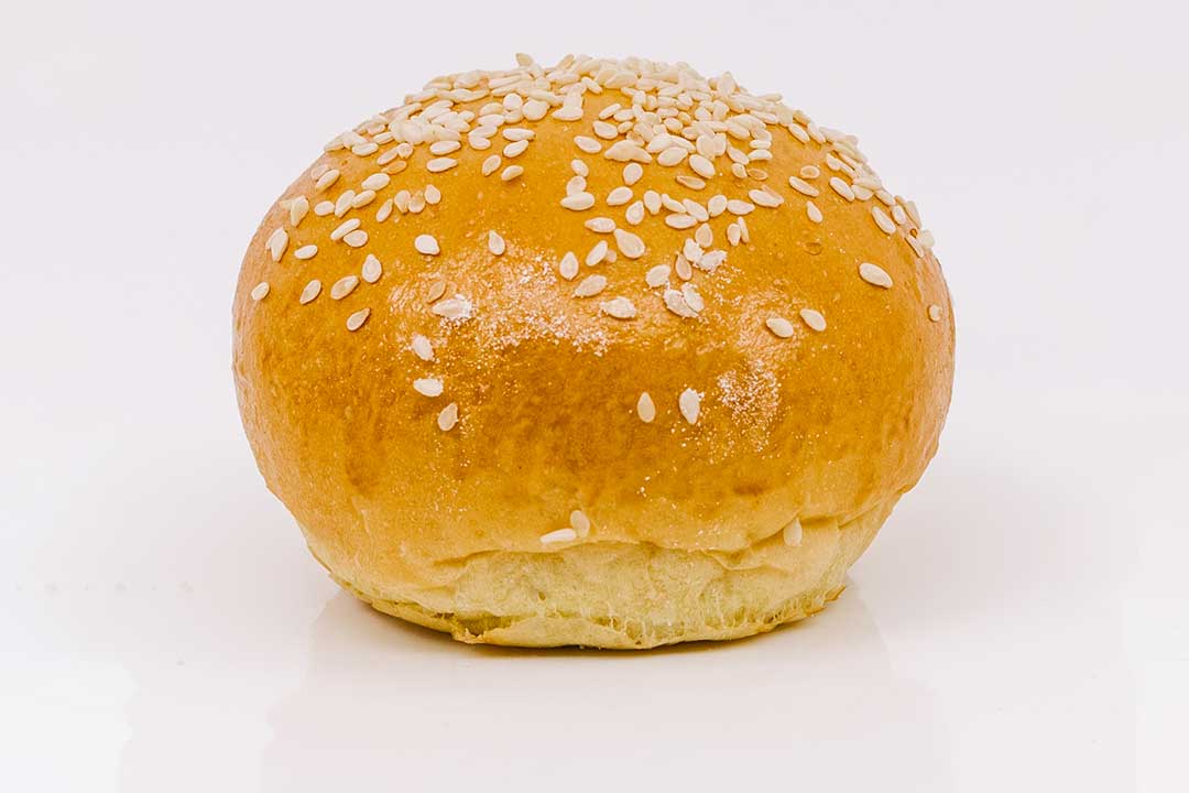 Brioche Burgerbun with Sesame