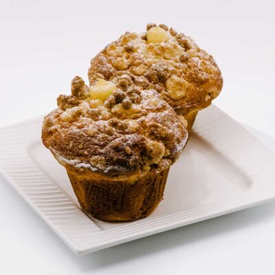 Muffin Apple Crunchy
