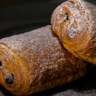 Butter Pain-au-chocolate