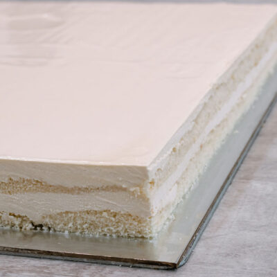 Vanilla Cake Slab
