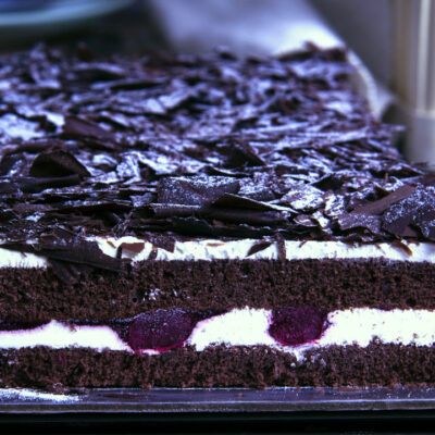 Black Forest Cake Slab